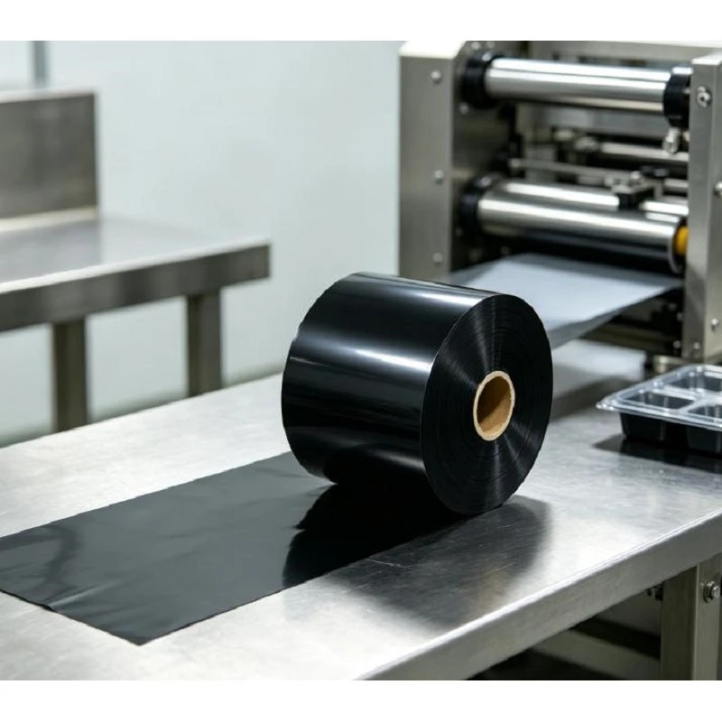 Black Thermoforming Packaging Film