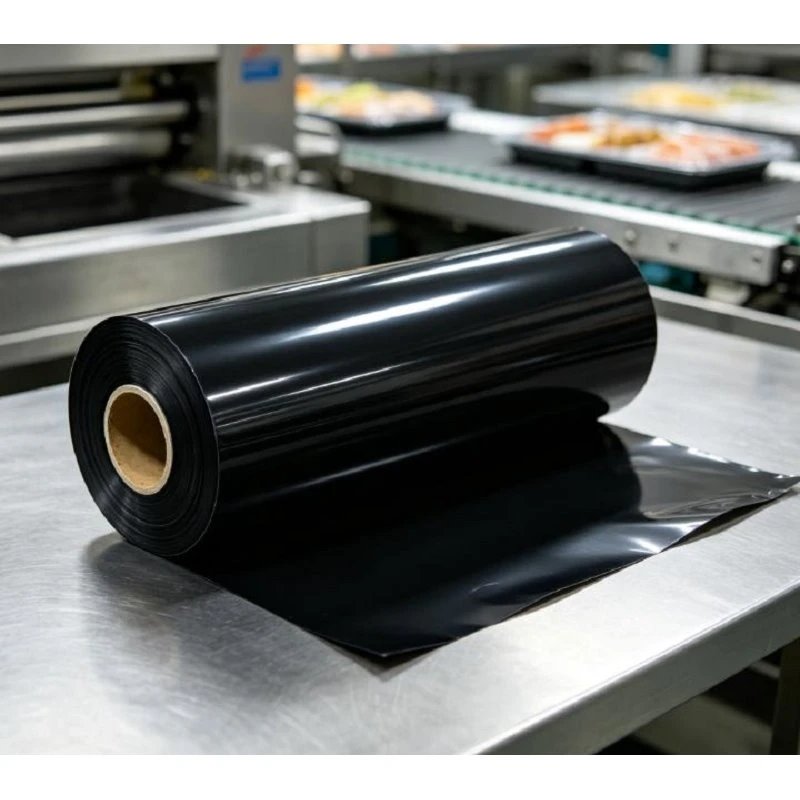 Black Vacuum Packaging Film