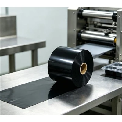 Black Thermoforming Packaging Film