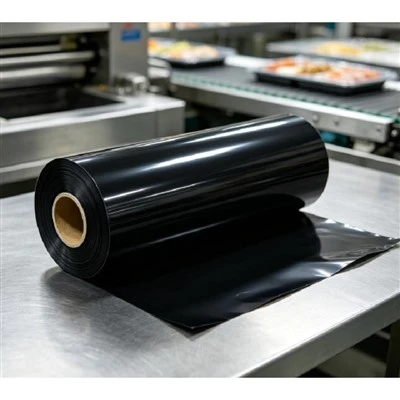 Black Vacuum Packaging Film