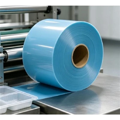 Blue Thermoforming Packaging Film