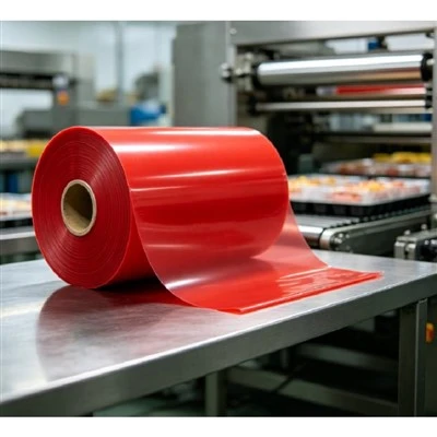 Red Thermoforming Packaging Film