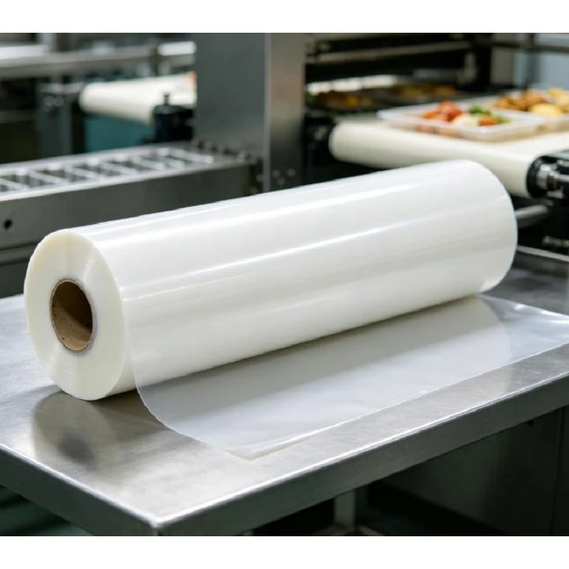 White Thermoforming Packaging Film