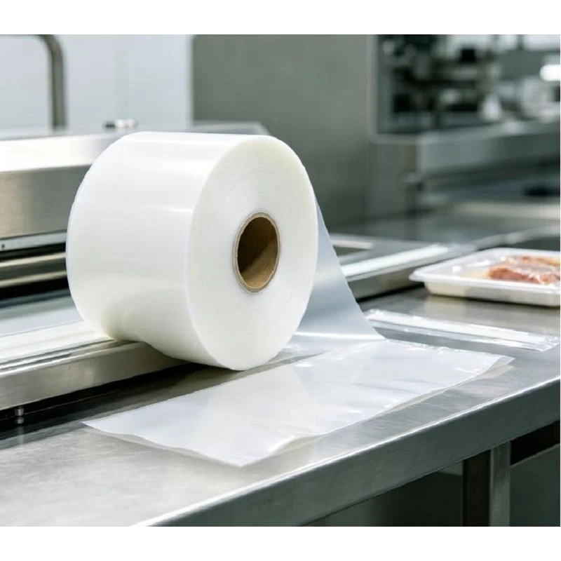 White Vacuum Packaging Film